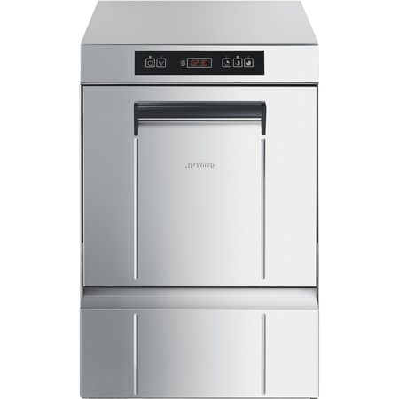 Lavavajillas Industrial Bajo Mesada Smeg 320 Platos/hora Plateado