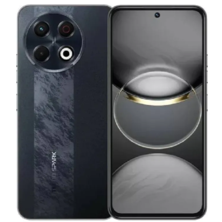 (H) TELEFONO CELULAR ERCM SPARK 30 PRO KL7 128+8GB OBSIDIAN EDGE LIBRE