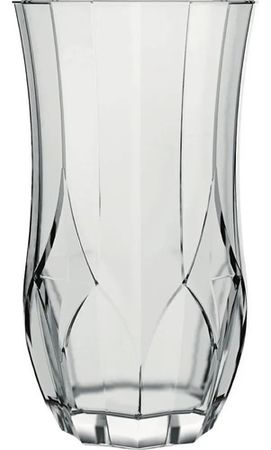 Juego Set X 6 Vasos De Vidrio Trago Largo Nadir Opera 360 Ml