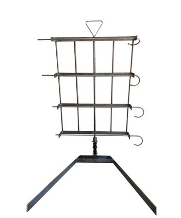 ESTACA PARRILLERA GRANDE TROYA 70CM