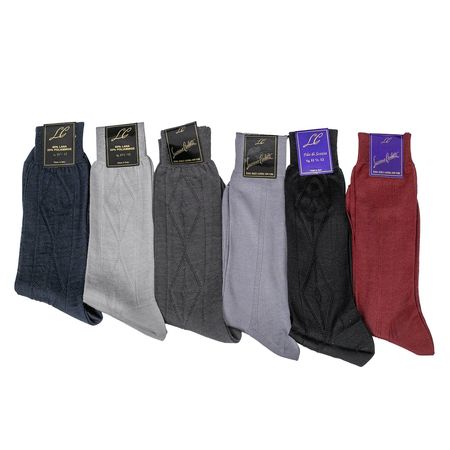 PACK X6 MEDIAS ITALIANAS MULTICOLORES VII