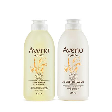 Combo Aveno Shampoo + Acondicionador Infantil 250ml