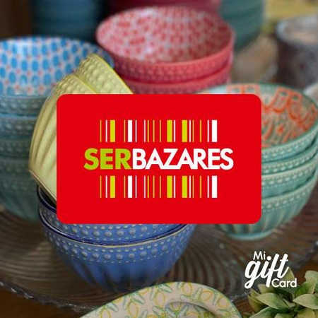 Ser Bazares - Gift Card Virtual $ 300.000