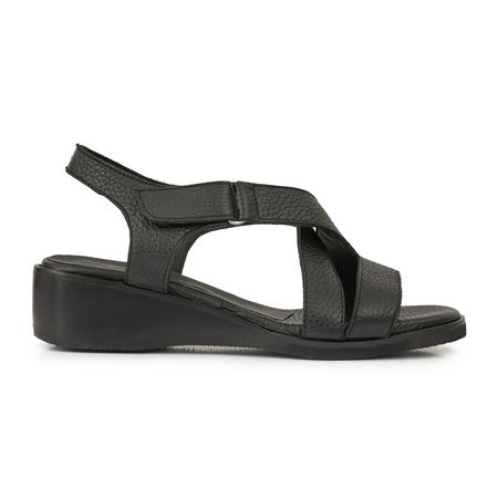 SANDALIA TIRIU NEGRA