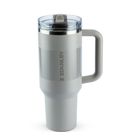 Vaso Stanley Quencher Protour Flip Straw 1182Ml - Ash Fade