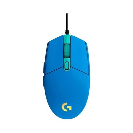 Mouse con Cable Logitech G203 Azul