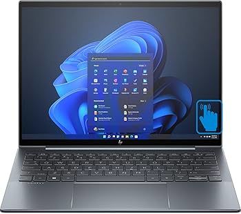 NOTEBOOK HP 13.5 DRAGONFLY/I7-1355U/RAM 32GB DDR-5/SSD 1TB W11P TOUCHSCREEN ( A )