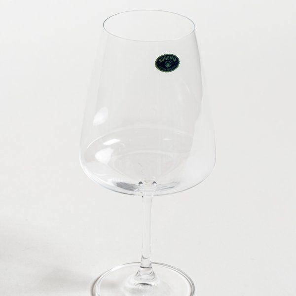 SET X12 COPAS DE CRISTAL DE BOHEMIA CORVUS 750 ML - Vista 3