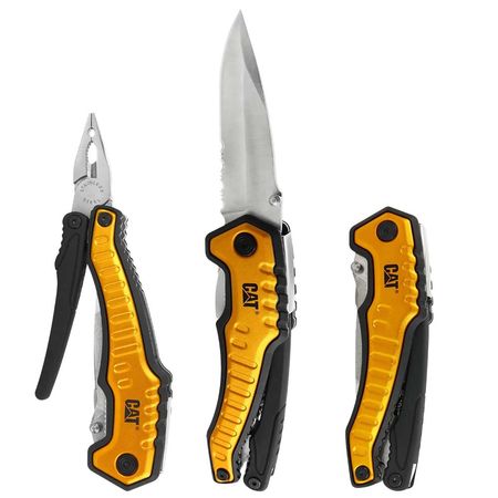Cuchillo Plegable Cat CAT980045 XL Multifunción