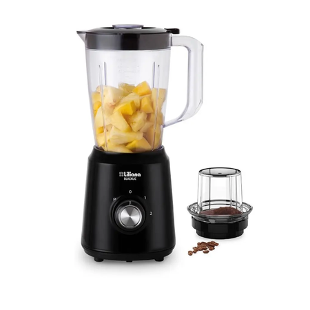 licuadora liliana blacklic al310 - molinillo de café