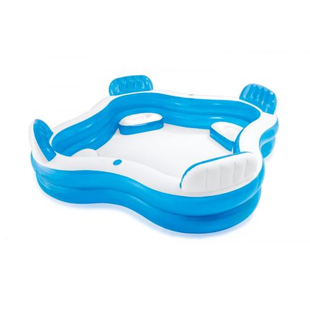 Pileta Inflable Infantil Intex Family Swim Center 990 Lt 229 X 66 Cm 23840/9