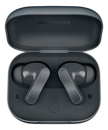 Auriculares Motorola Buds Bass Pantone Dark Shadow
