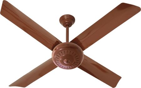 Ventilador De Techo Severbon Vta Marrn 90W