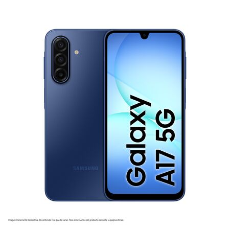 Celular Samsung Galaxy A17 128GB Azul Claro
