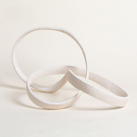 Figura Decorativa - Gaanth off white 30x55 cm