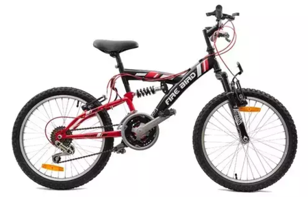 Bicicleta Firebird magic R20 doble amortiguacion