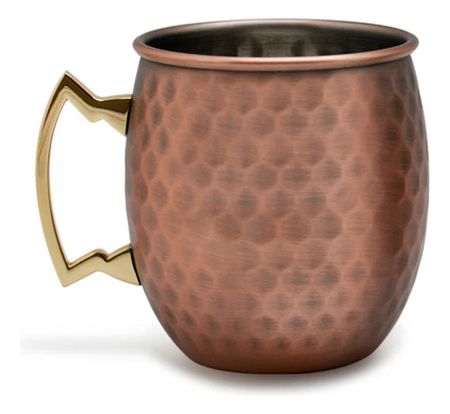 Jarro Vaso Mug Wayu Copper Acero Inoxidable Cobre