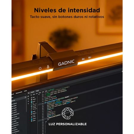 Luz Para Monitor Led Anti Luz Azul Lampara Gamer 4w