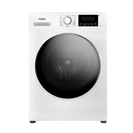 Lavarropas Whirlpool Carga Frontal 7kg Inverter Blanco