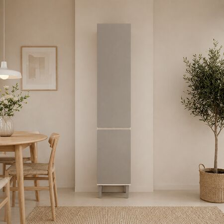 Despensero 2 Puerta M Polar|gris C. Tables