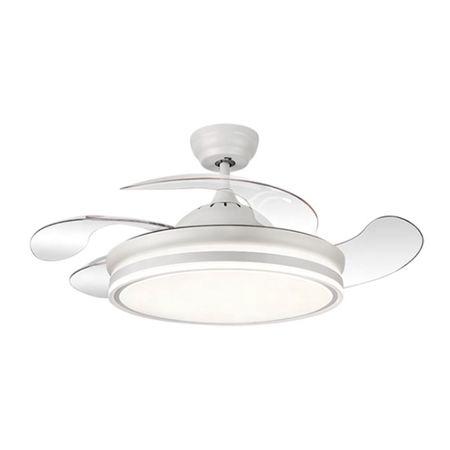 Ventilador de Techo Php XH258 42" Retractil Blanco 6 Velocidades