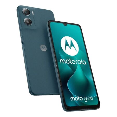 Celular Motorola Moto G06 4GB 64GB Azul PB970024AR
