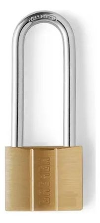 Candado de Aro Bremen Largo 40mm Bronce