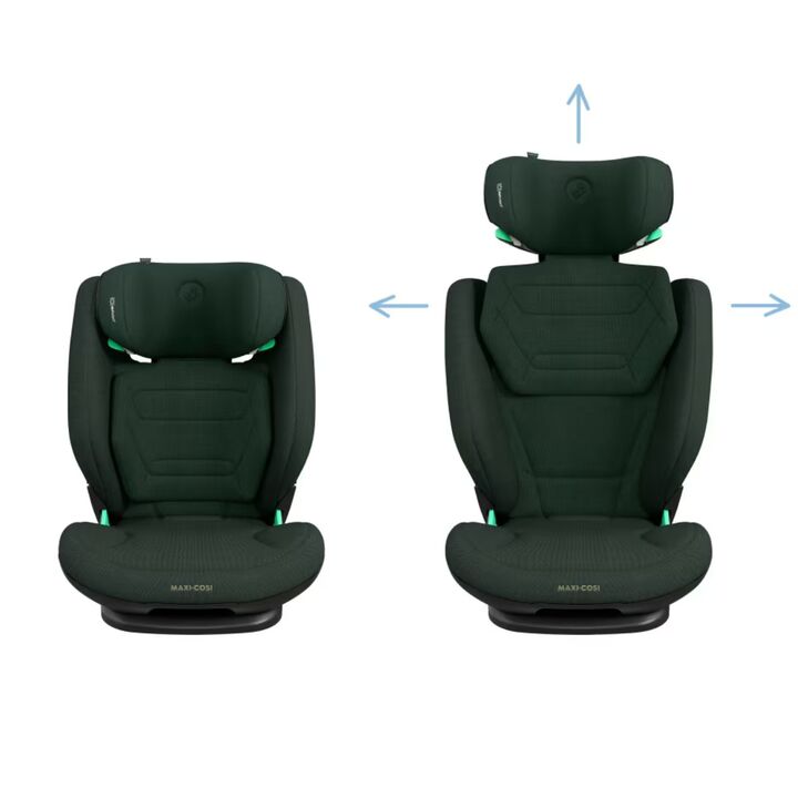 Butaca de seguridad Rodifix Pro 2 i-Size Authentic Green - Vista 6