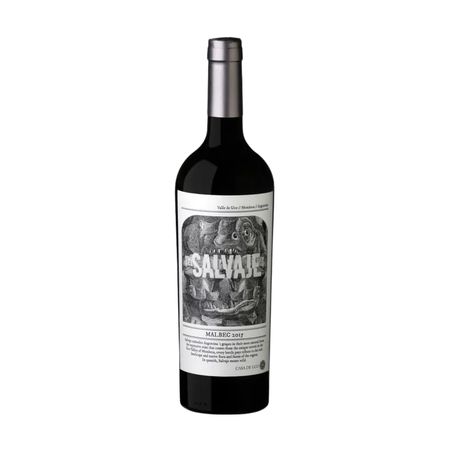 Vino Tinto El Salvaje Malbec 750 ml