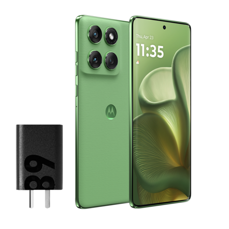 Motorola Edge 60 Shamrock