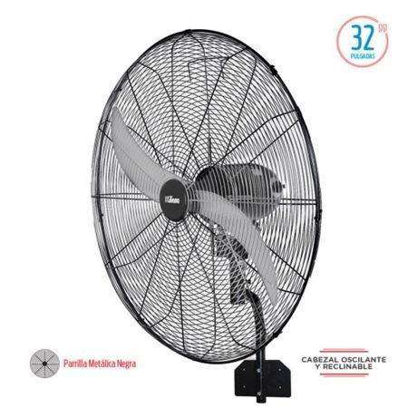 Ventilador De Pared Industrial Liliana 32 Pulgadas VWI32