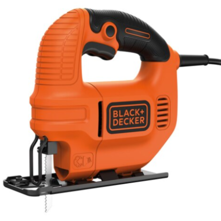 Sierra Caladora 420w Ks501 Black & Decker