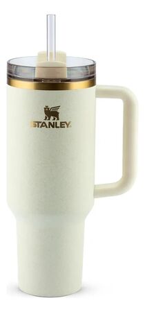 Vaso Stanley Quencher 2.0 1182Ml - Cream Moon