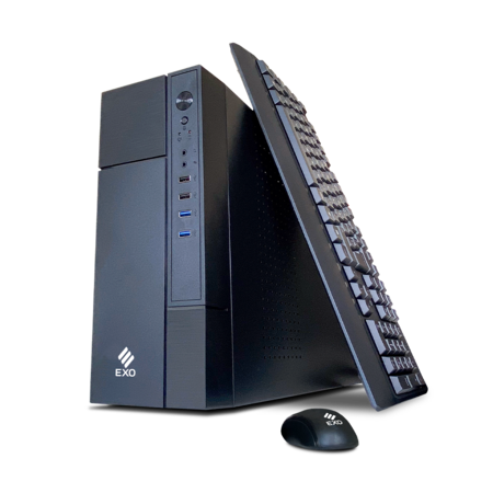 PC AMD RYZEN 7 5700 Ram 16GB SSD 480GB Gforce RTX 3050 6GB EXO