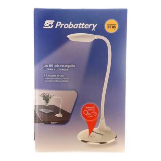 Lámpara Regulable Probattery Touch 60 LEDs USB