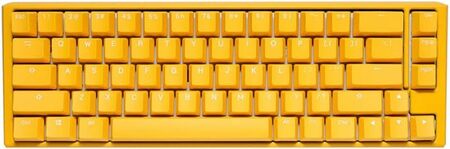 Teclado Mecanico Ducky One 3 SF Yellow Pbt Double-shot Quack Mechanical Gaming Keyboard – Cherry Mx Brown