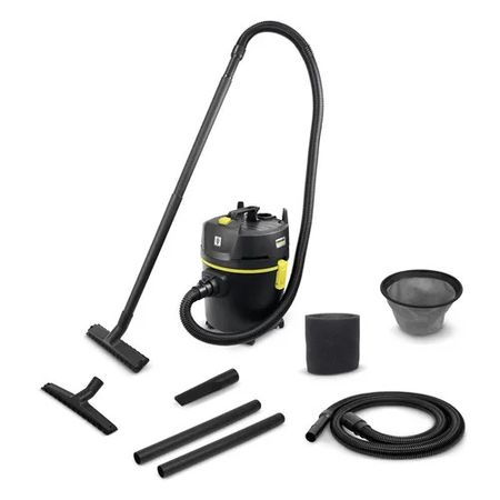 Aspiradora De tacho Karcher Nt 15/1 Black Edition 15L negra