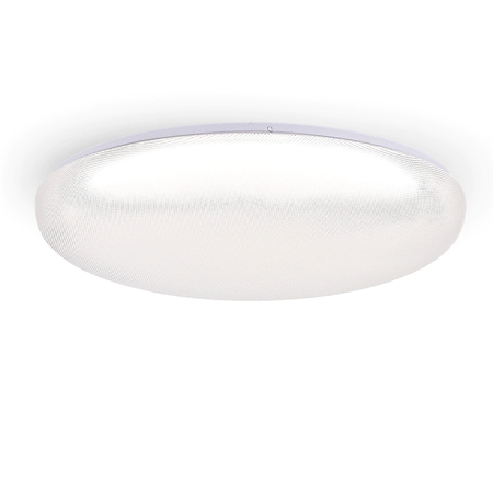 Plafon Circular Led 45w Blanco Bony 50cm Triple Temperatura Deco