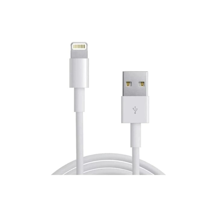 CABLE APPLE IPHONE LIGHTENING A USB 1M (C:BLANCO MD818ZMA) - Vista 3