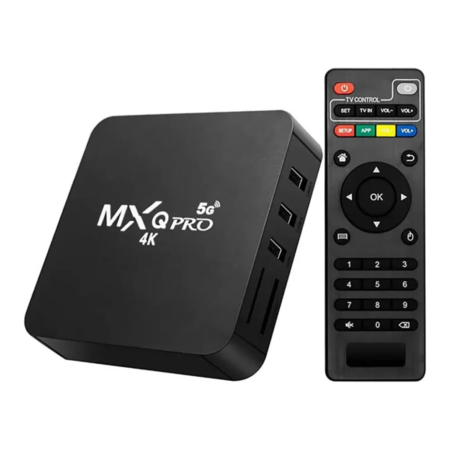 TV BOX MAGIS TV BOX ANDROID 64GB+256GB (C:NEGRO)