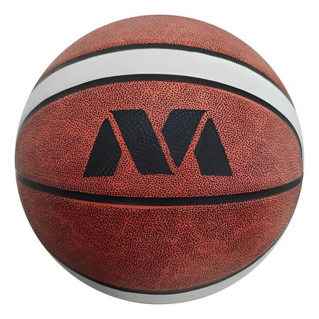 Pelota Basquet Munich Varsity N 3 Strong Cover Oficial Size Naranja oscuro 5
