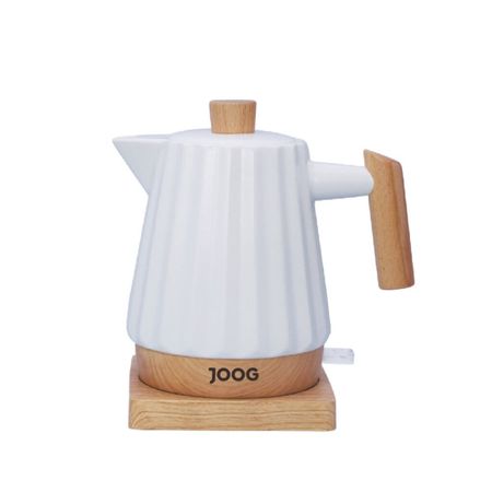 Hervidora Electrica de Ceramica Joog Blanco