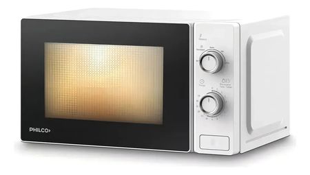 Microondas Philco Rotativo 20 L Blanco