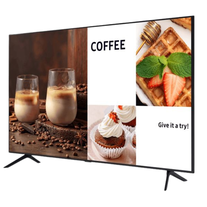 Televisor Led 55p Smart Tv Uhd 4k Tizen™ Lh55bedhvggzb Samsung - Vista 3