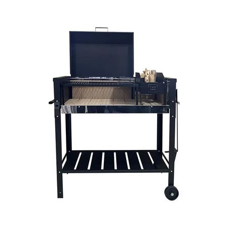 Parrilla a lena y Carbon Tas Eme Ponderosa Premier