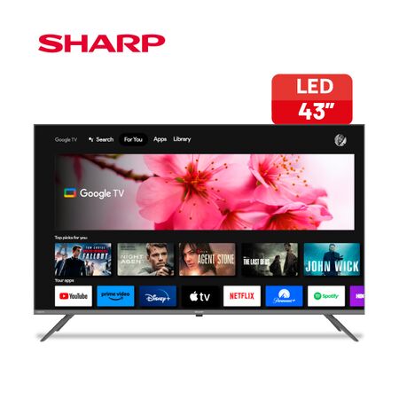 Tv Led 43  Full Hd Smart Google Tv 2t-c43fg6l