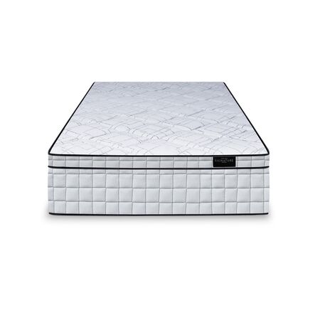 Colchon King Koil Bradford 1 Plaza y Media 100x190cm Espuma de Alta Densidad con Europillow