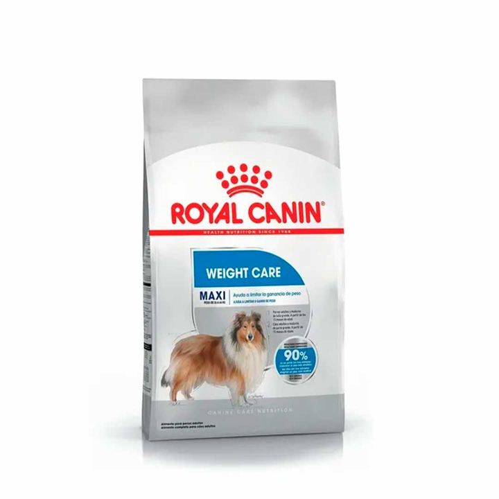 Alimento Balanceado Royal Canin Perros Maxi Weight Care 10kg - Vista 1