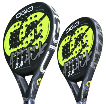 Paleta de Padel Cigio Carbono Reforzada