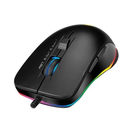 Mouse con Pad Gamemax MG7 RGB Negro